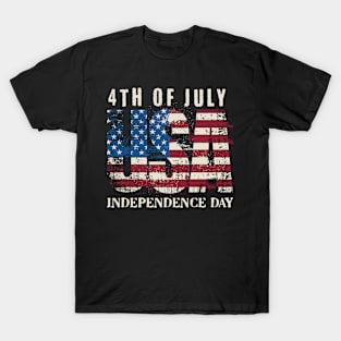 4th of July Independence Day T-Shirt